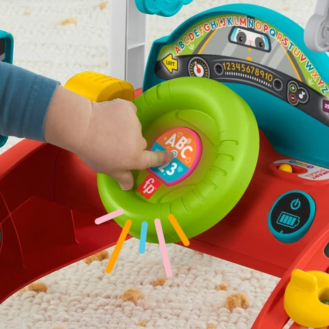 Fisher Price Trotteur d activites evolutif Jouet d eveil 6 mois et HJP43 MATTEL