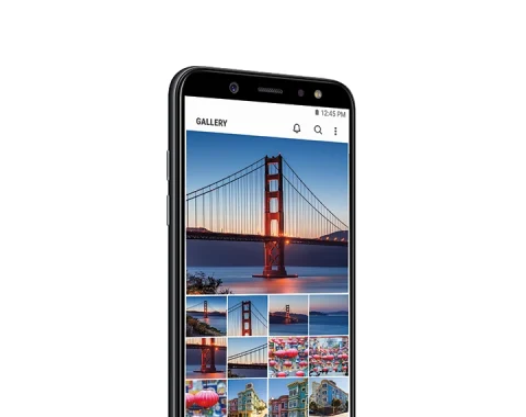 Samsung Galaxy A6 (Unlocked), Black - Walmart.com