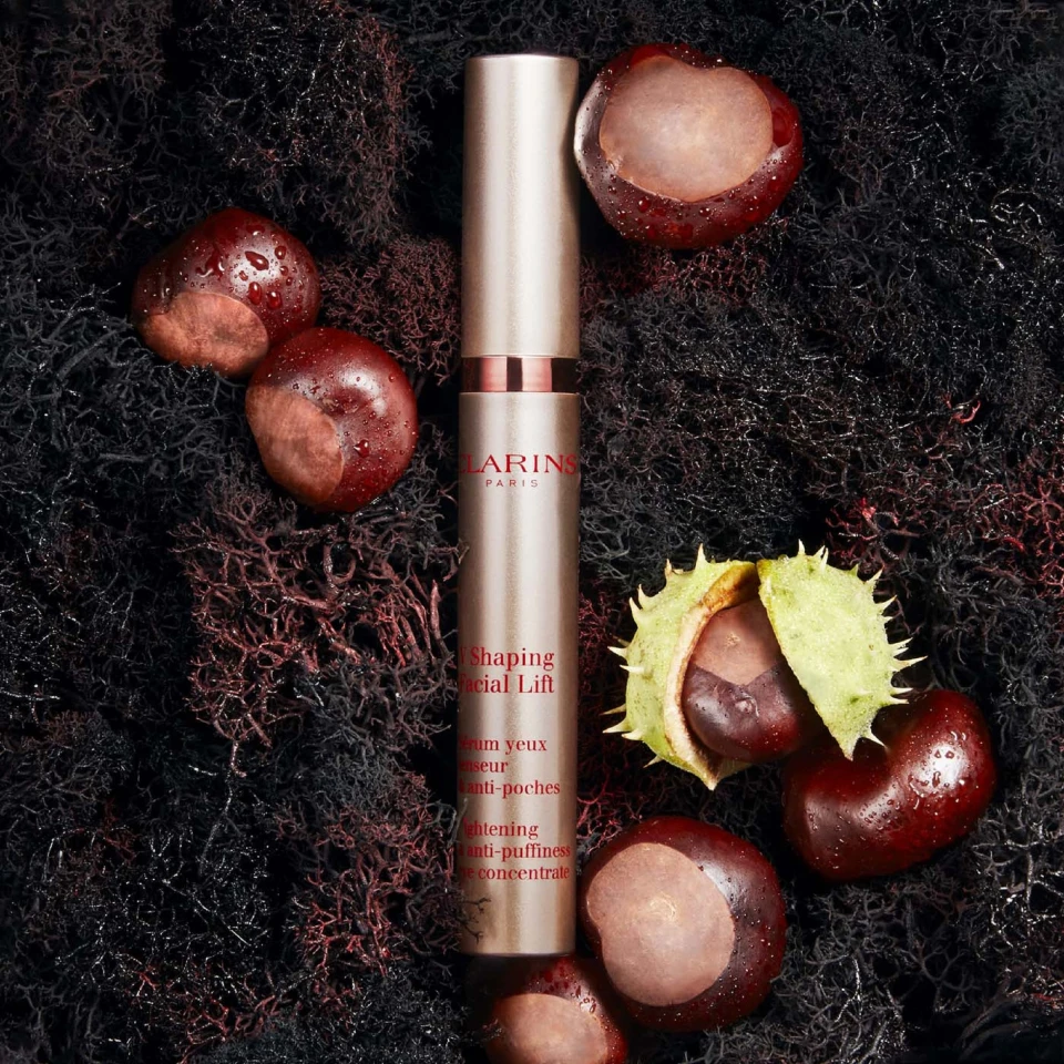 Clarins V-Shaping Facial Lift Depuff & Contour Eye Cream - Macy's
