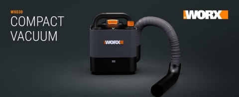 A Game-Changer for Tidy Spaces: The WORX 20V Compact Cube Vacuum