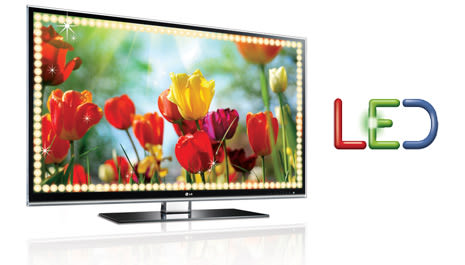 Televisión LED LG 55LM5800, 55, Full HD, HDMI, USB, LAN, 3D - 55LM5800