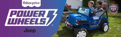 Power Wheels Paw Patrol Mighty Movie Jeep Wrangler Toys R Us Canada