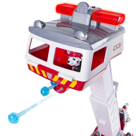 PAW Patrol Marshall s Ultimate Rescue Fire Truck Toy with Extendable Ladder for Ages 3 Walmart