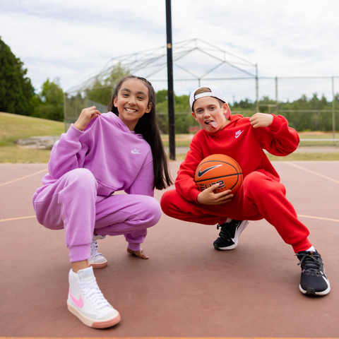 Shop Nike Big Kids' Kobe Therma-FIT Pullover Hoodie HJ1028