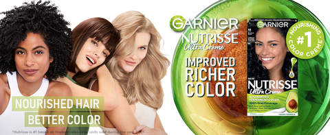 Garnier Nutrisse Nourishing Color Creme 63 Light Golden Brown | Hy-Vee  Aisles Online Grocery Shopping