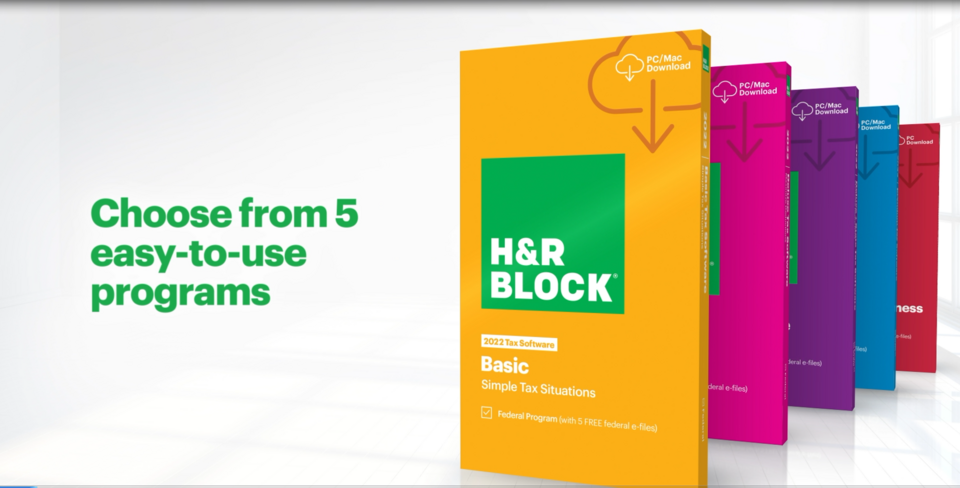Download H&R Block Tax Software for Mac - wide 1