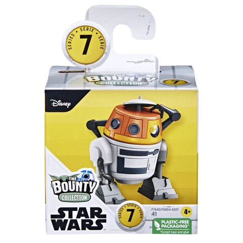 ロボット star wars Star Wars: The Bounty Collection Series 7 Puzzled Chopper
