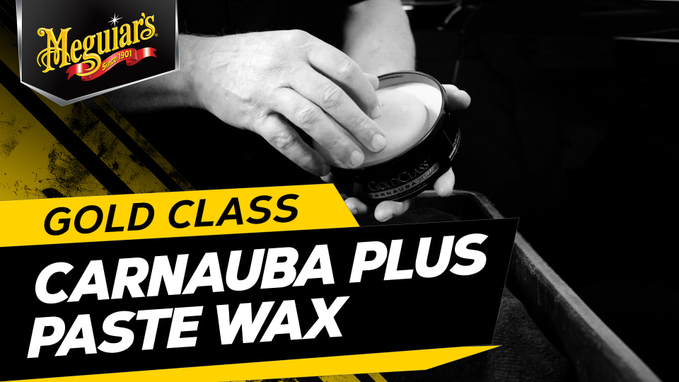 Gold Class Carnauba Plus Paste Wax 11 oz G7014j