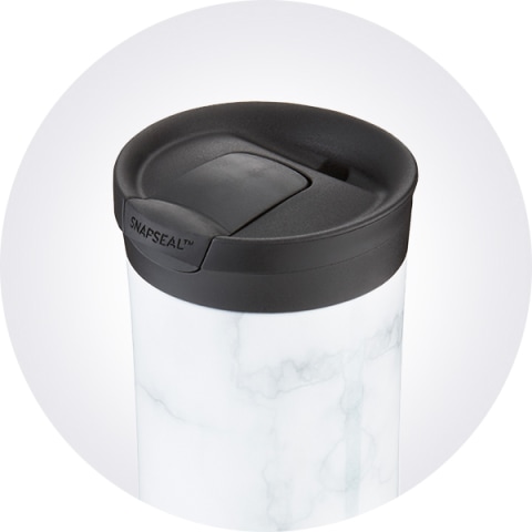 Contigo Couture Snapseal Stainless Steel Coffee Travel Mug  Vacuum-insulated, 16 Oz, Twilight Shell 