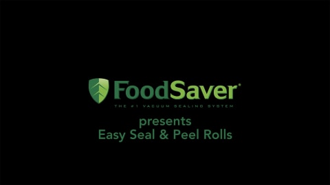 Foodsaver Easy Seal & Peel 11 x 14' Vacuum Seal Roll, 2 Pack