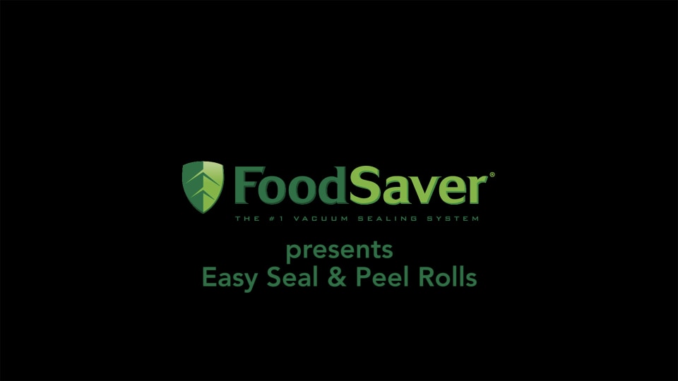 FoodSaver 2-Pack Easy Seal & Peel Vacuum Seal Roll 8 in x 18 ft — Canadian  Preparedness