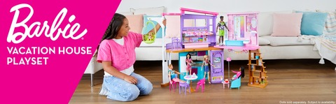 Barbie Holiday House Playset HCD50 
