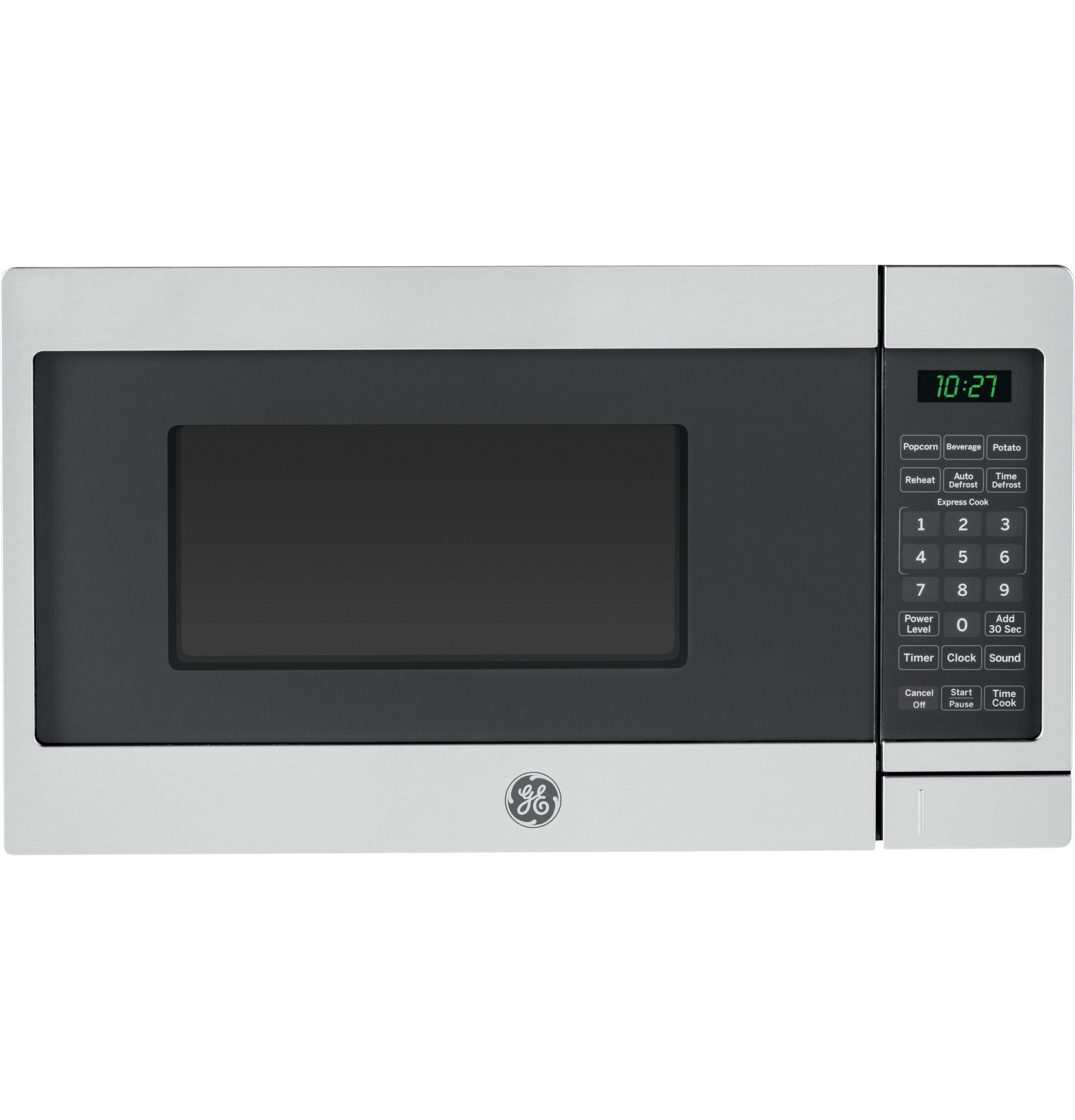 small microwave stainless