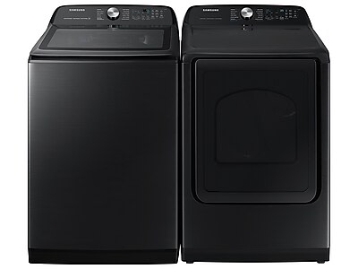 Samsung  cu. ft. Smart Top Load Washer with ActiveWave™ Agitator and  Super Speed Wash (Choose Color) - Sam's Club