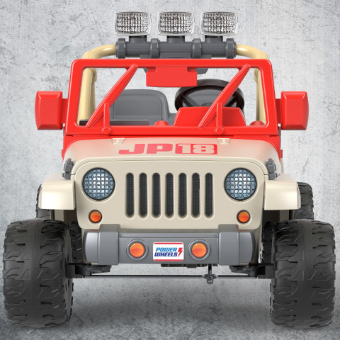 jurassic world jeep ride on