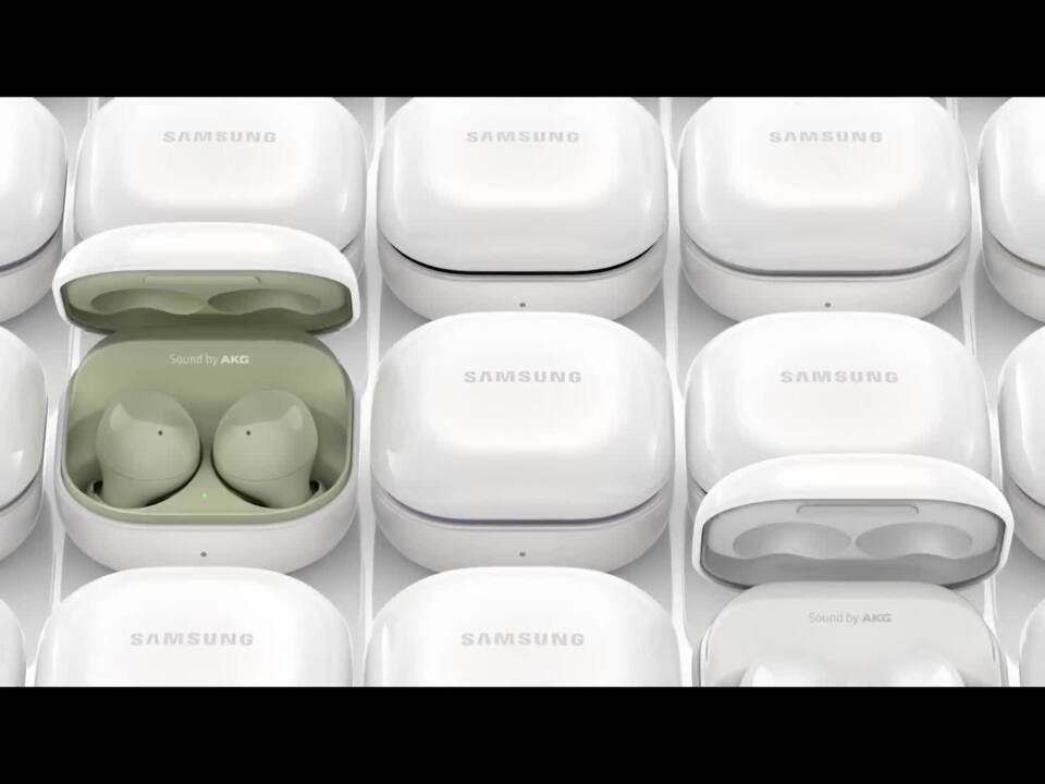 Samsung Galaxy Buds2 True Wireless Earbud Headphones - Olive