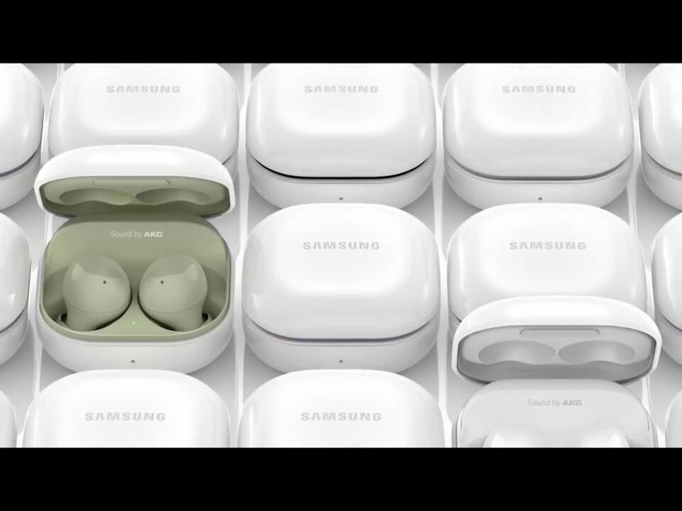 Samsung Galaxy Buds2 Bluetooth Earbuds, True Wireless, Noise 