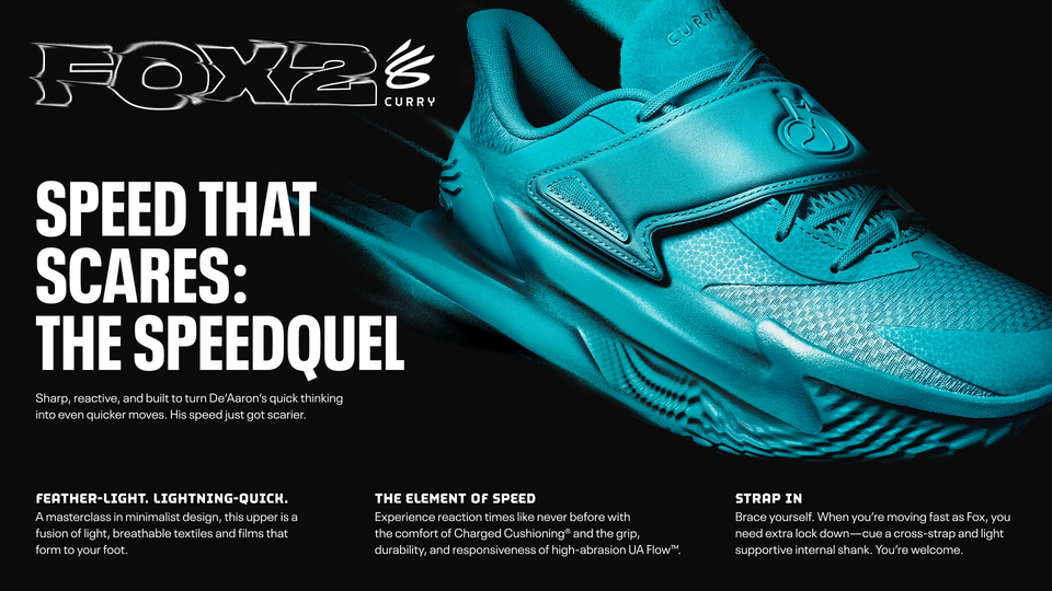 Under Armour Curry Fox 2 Basketball Shoes | Dick's Sporting Goods