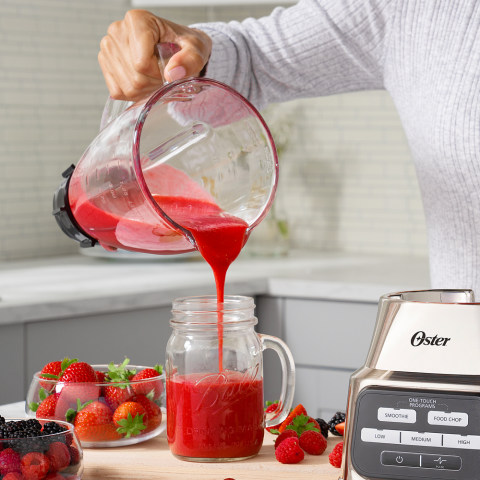 One-Touch Blender with Auto-Programs and 6-Cup Boroclass Glass Jar -  AliExpress