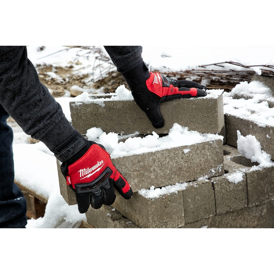 Milwaukee Tool - Work Gloves: Size Large, WaterproofLined, Polyester,  General Purpose - 16778326 - MSC Industrial Supply