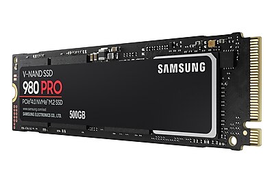 Samsung 980 PRO MZ-V8P500B - solid state drive - 500 GB - PCI