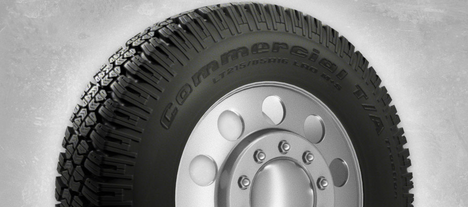 53176 - LT265/75R16/10 - Commercial T/A Traction®