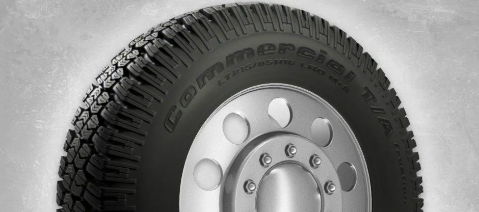 42575 - LT235/75R15 - Commercial T/A Traction® - BFGoodrich 42575 - LT235/75R15 - Commercial T/A Traction® - BFGoodrich