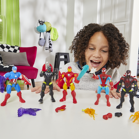 Amazon.com: Spider-Man MixMashers Marvel Venom Custom Mix
