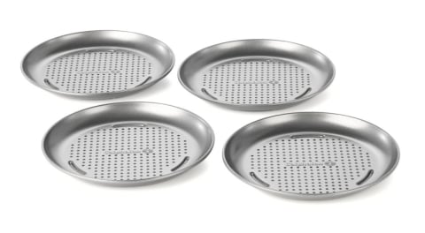 Calphalon Nonstick Bakeware 5-inch Mini Pie Pan, 4 Piece 