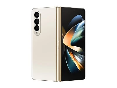 Samsung Galaxy Z Fold4 512GB (Unlocked) Beige SM-F936UZEEXAA