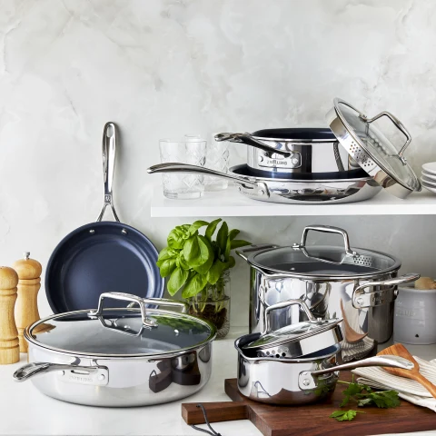Zwilling J.A. Henckels 10-Piece Cookware Set - 66730-010