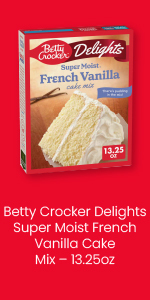 Betty Crocker Ready to Bake Angel Food Cake Mix, 16 oz. - Walmart.com