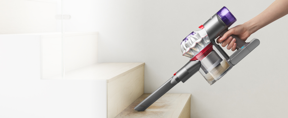 Dyson Car+Boat Handheld Vacuum, Silver, Cordless, Advanced