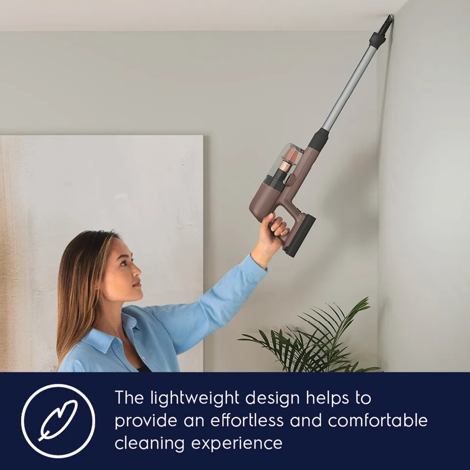 Electrolux Ultimate700 Complete Home Stick Vacuum in Walnut Brown