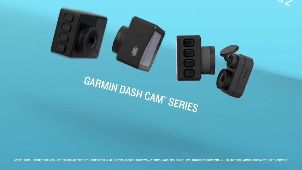 Garmin Dash Cam 67W 010-02505-05 B&H Photo Video