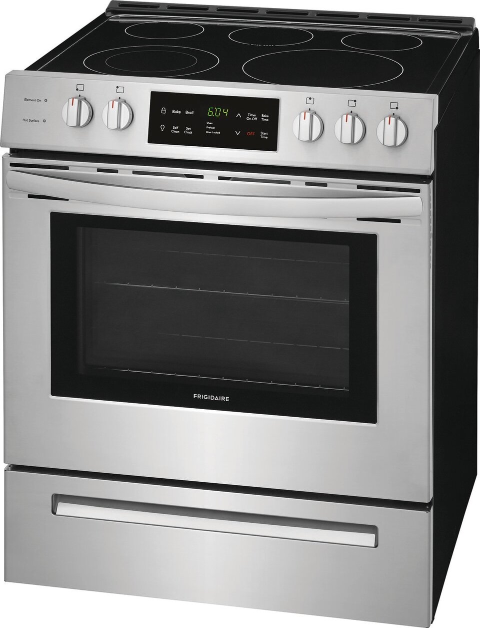 Frigidaire 30 Front Control Electric Range - Stainless Steel