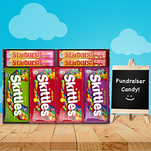 Skittles Tropical Fruity Chewy Candy, Full Size, 2.17 oz., 36 pk ...