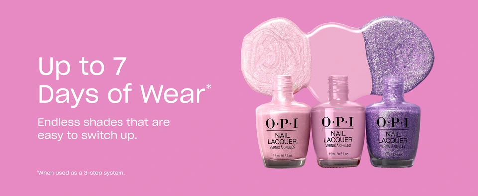 OPI holiday