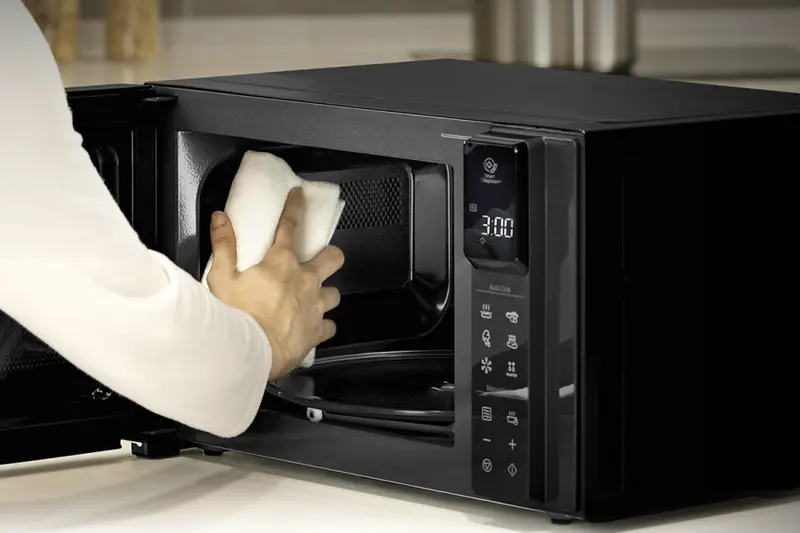 Lg neochef convection microwave sales