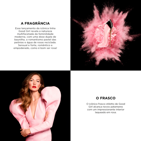 Good Girl Blush Carolina Herrera - Perfume Feminino - Desejo de Vestir