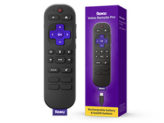 Schutzhülle Für Roku Voice Remote Pro (2. Edition) – Silikon, Leuchtend, Mit Handschlaufe, 3er Set