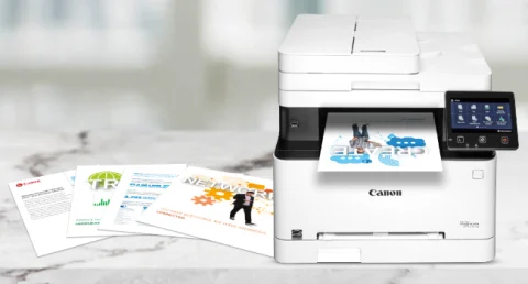 Canon 54 Yellow Standard Yield Toner Cartridge (3021C001) | Staples