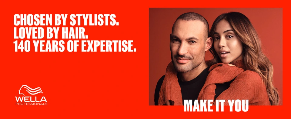About Wella Professionals. Chosen by stylists, loved by hair, 140 years of expertise. Make It You.