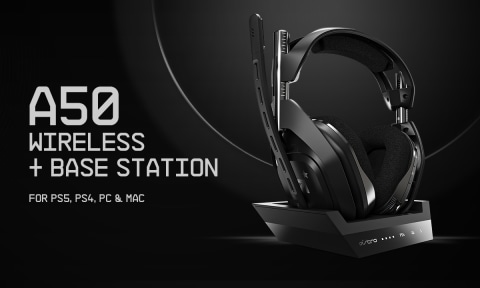 Astro A50 Wireless Headset and Base Station | Dell USA