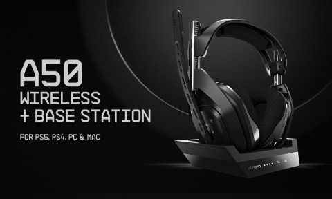 Alquila ASTRO Gaming A50 Wireless Headphones + Base Station, Gen 4