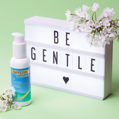 differin balancing cleanser