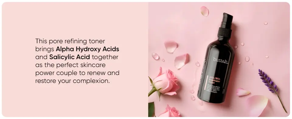 Multi-function Rosewater Toner main ingredients features