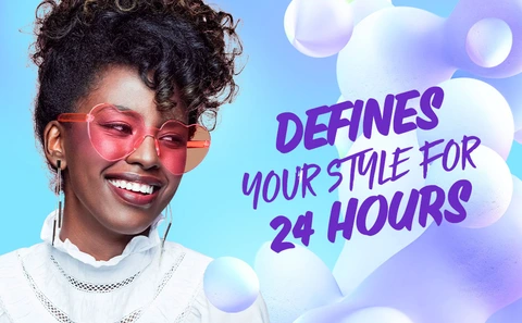 Defines your style for 24 hours