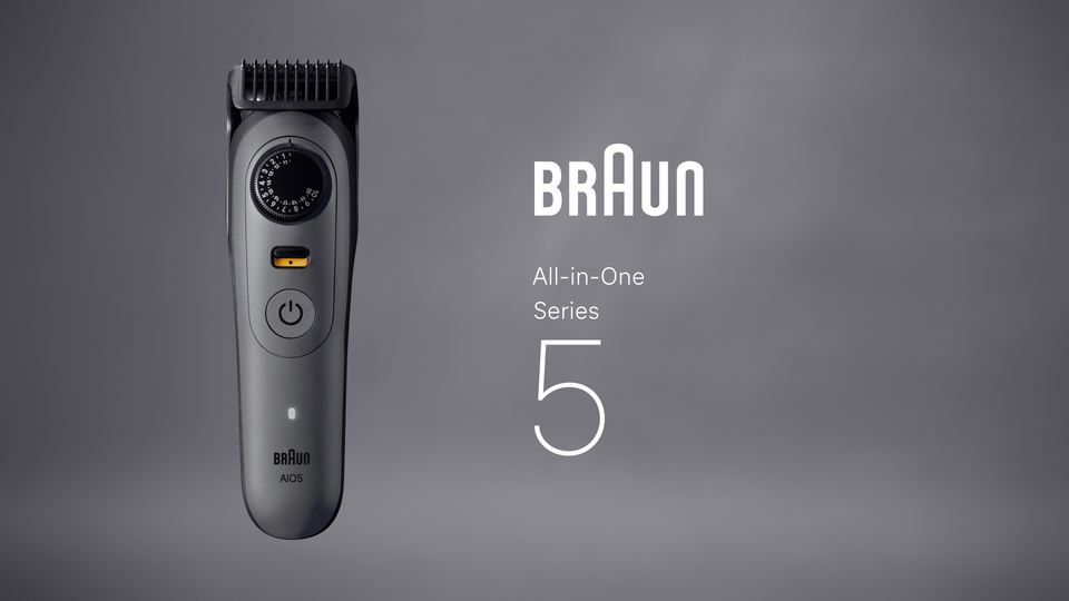 Braun All-in-One Series 5 Trimmer Kit, 40 Lengths, Ultra Sharp Blade ...