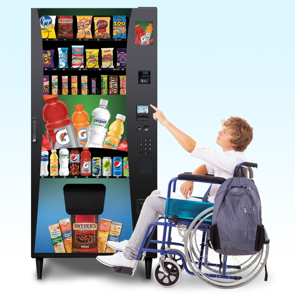 Selectivend WS4000 32 Selection Snack Vending Machine
